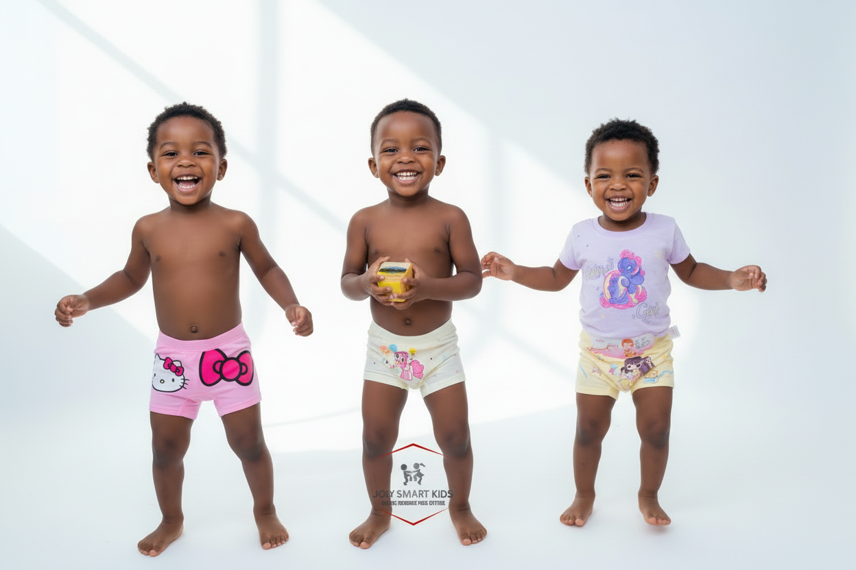 Girls Cotton Boxers | Sizes 110–160 | Soft, Comfortable & Breathable