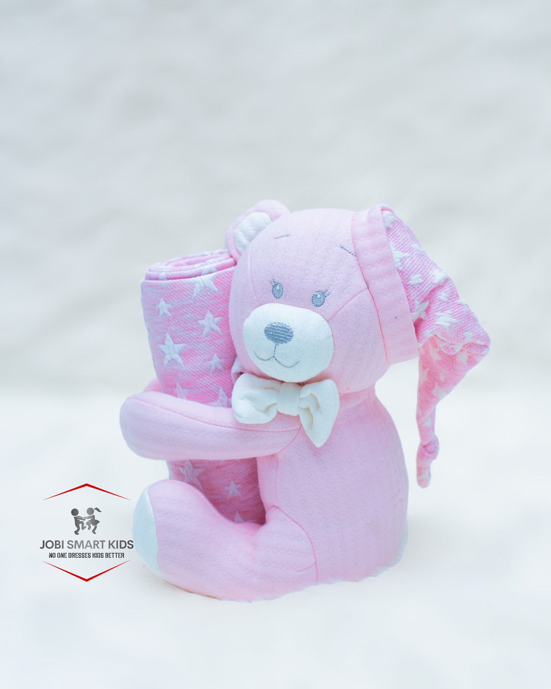 Pink Doll and Blanket set