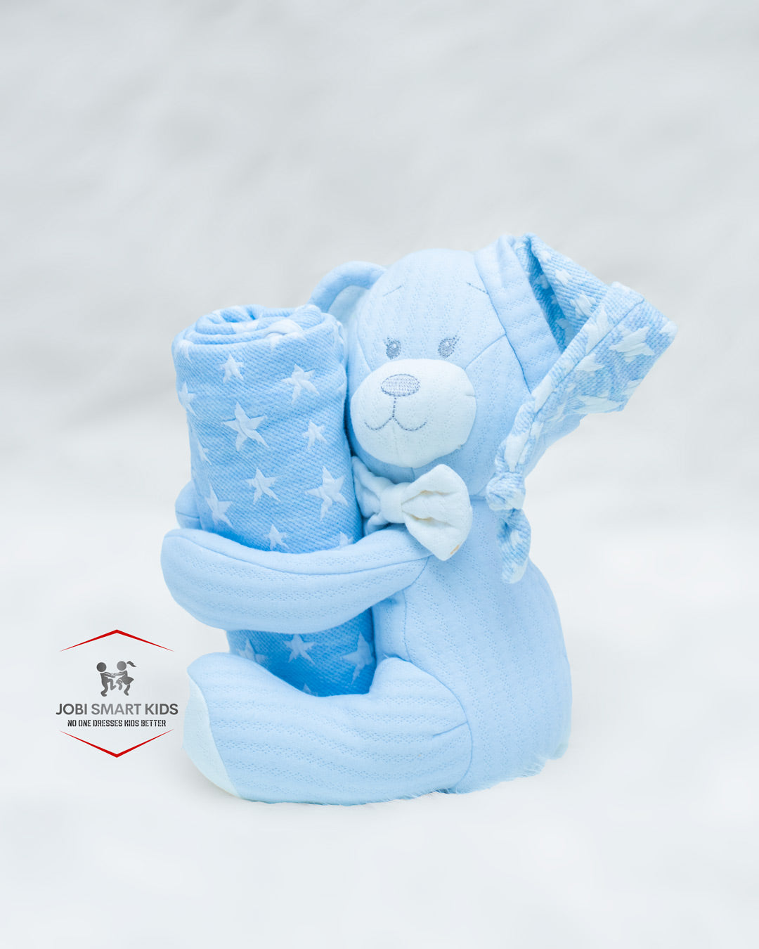 Blue Teddy Bear and Blanket Set Kenya