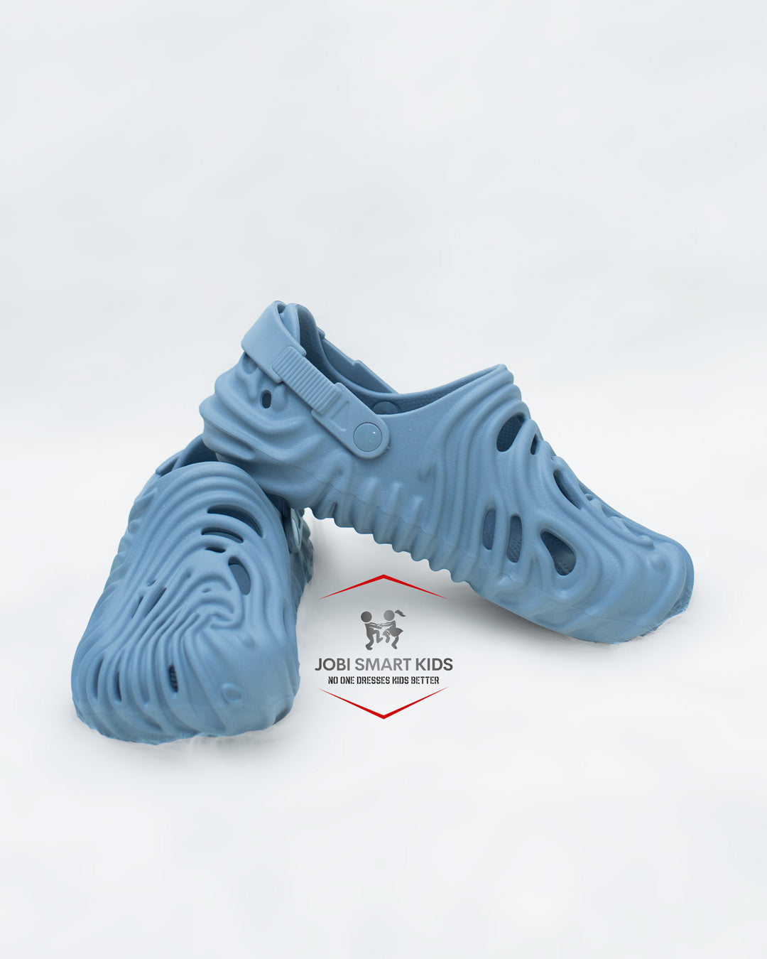 Grey crocs
