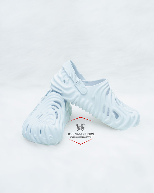 Big White Kids’ Crocs | Sizes 43, 44, 45 | Lightweight & Comfortable