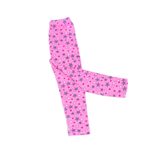 Pink with stars Girls tights