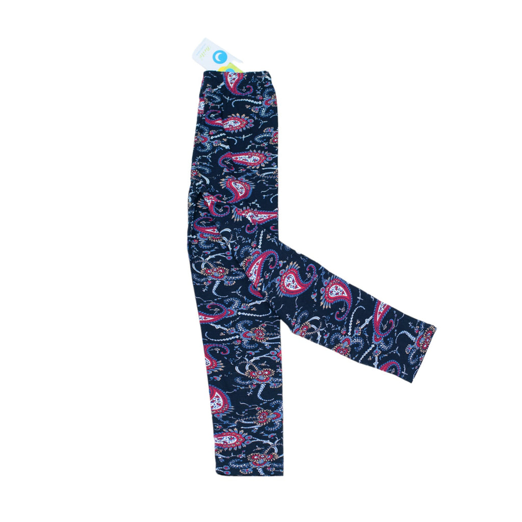 Bandana Print Girls' Tights | Sizes 90, 110 & 120 | Stylish & Comfortable