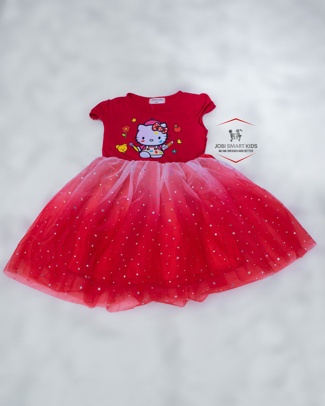 Red Dress hello kitty dress