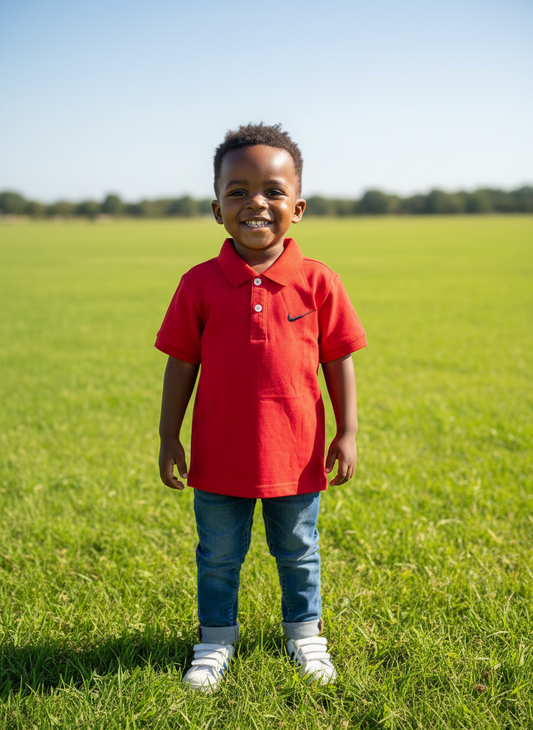 Boys' Nike Performance T-Shirt | Sizes 4-16 Years | Dri-FIT Moisture-Wicking & Breathable