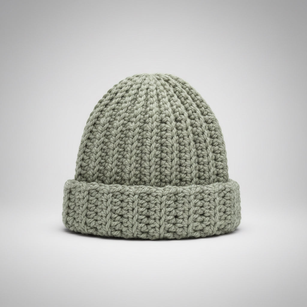 Warm baby beanie hat