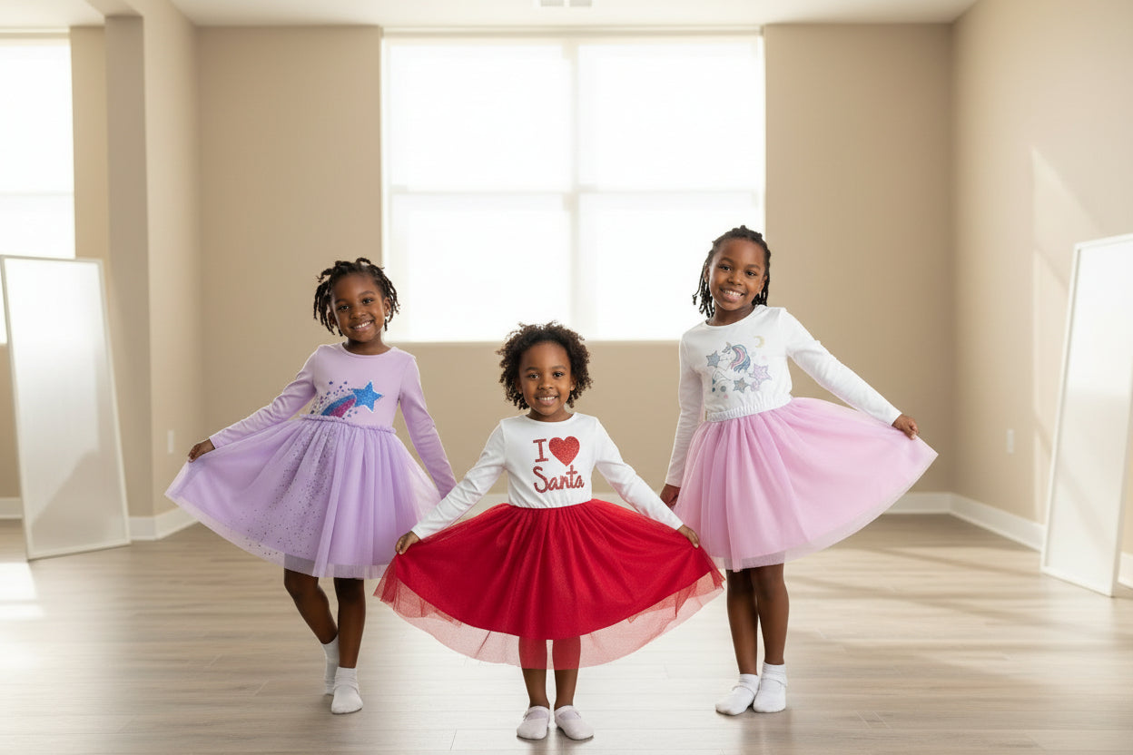 Funky girls dresses