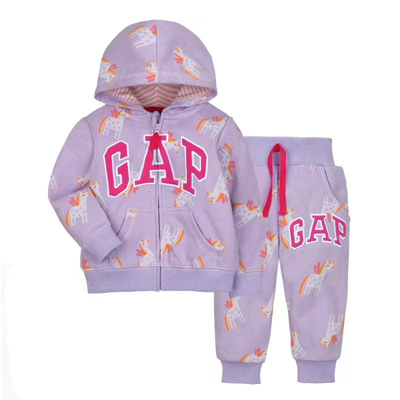 GAP Kids Tracksuit  | 100% Soft Cotton | Sizes 12‑18M, 18‑24M, 2Y, 3Y