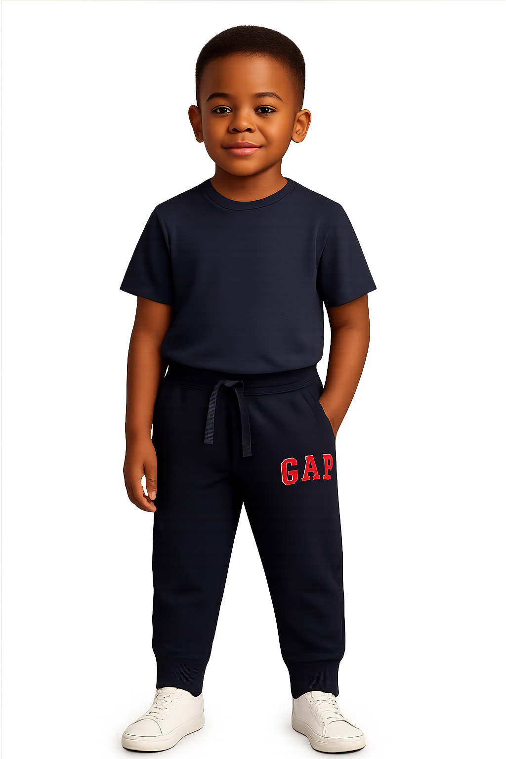 GAP Quality Sweatpants for Kids|  Grey & Blue | 4yrs - 12yrs