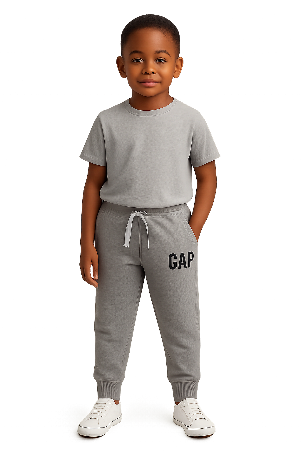 GAP Quality Sweatpants for Kids|  Grey & Blue | 4yrs - 12yrs