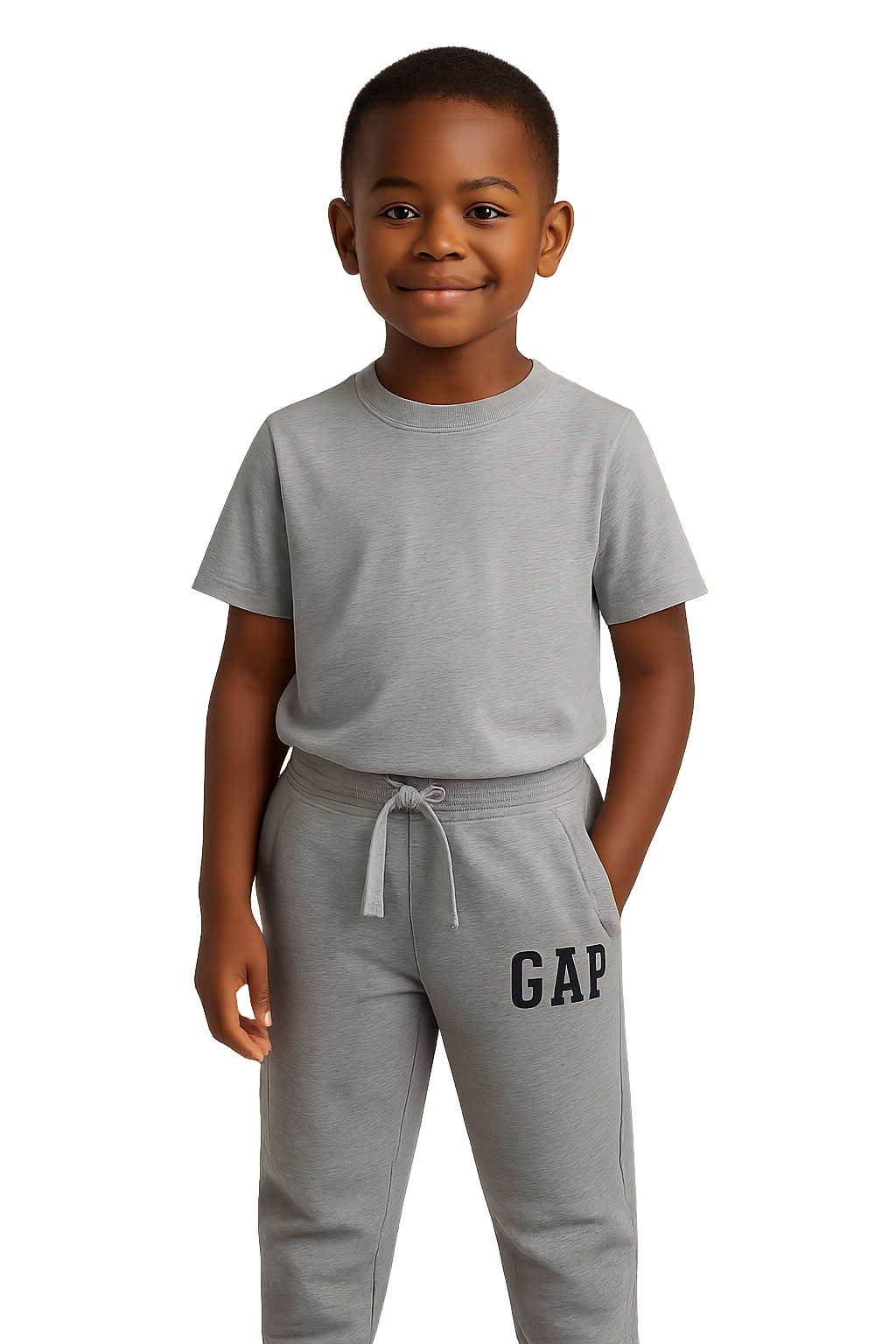 GAP Quality Sweatpants for Kids|  Grey & Blue | 4yrs - 12yrs