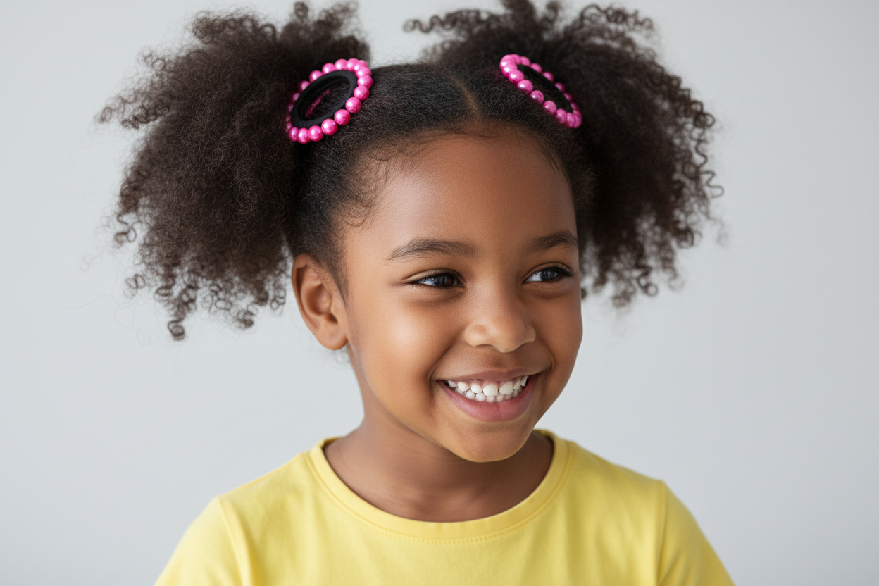Girls Beaded Hair Band |Stylish Kids Hair Accessory