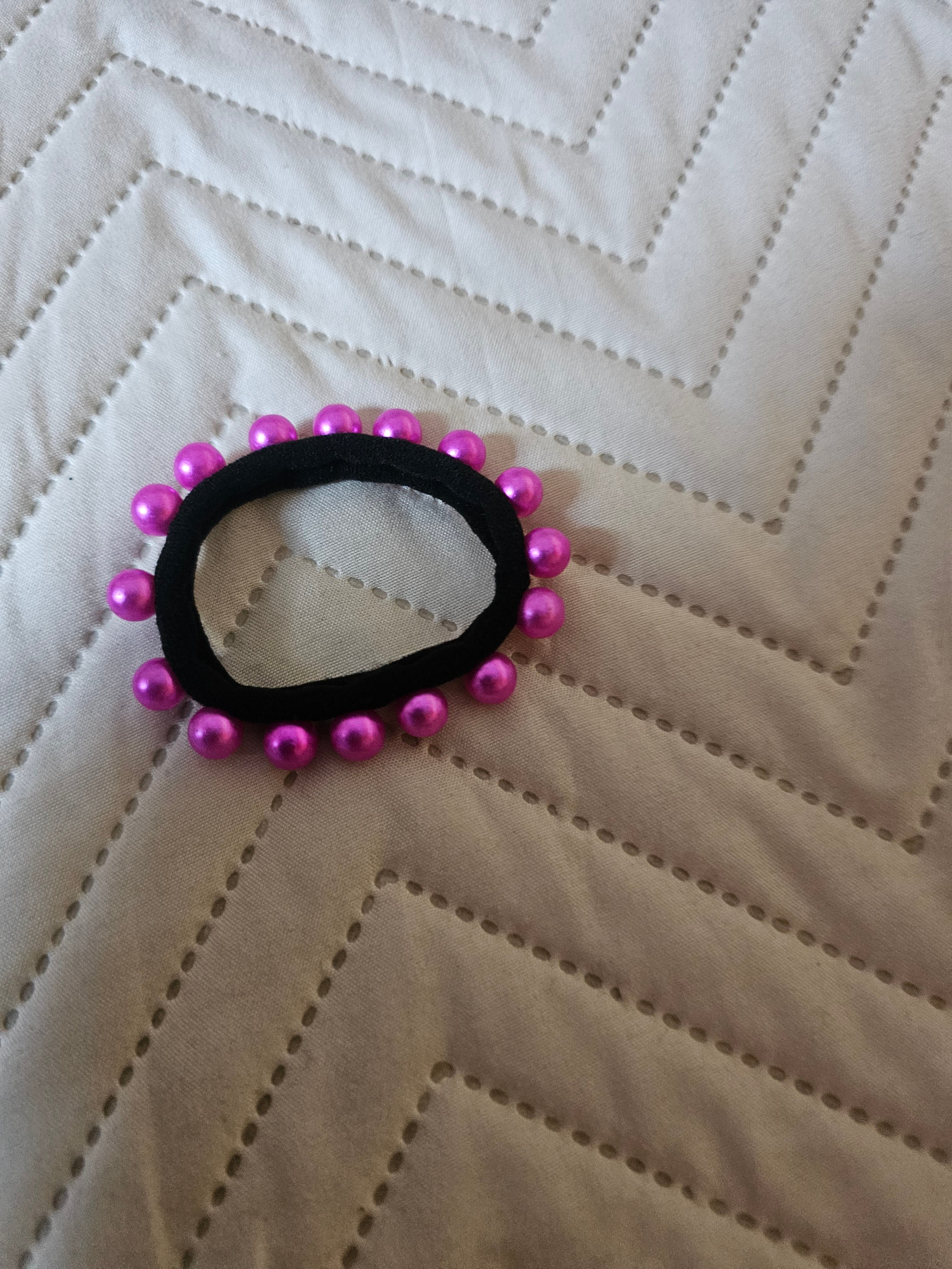 Girls beaded hair band