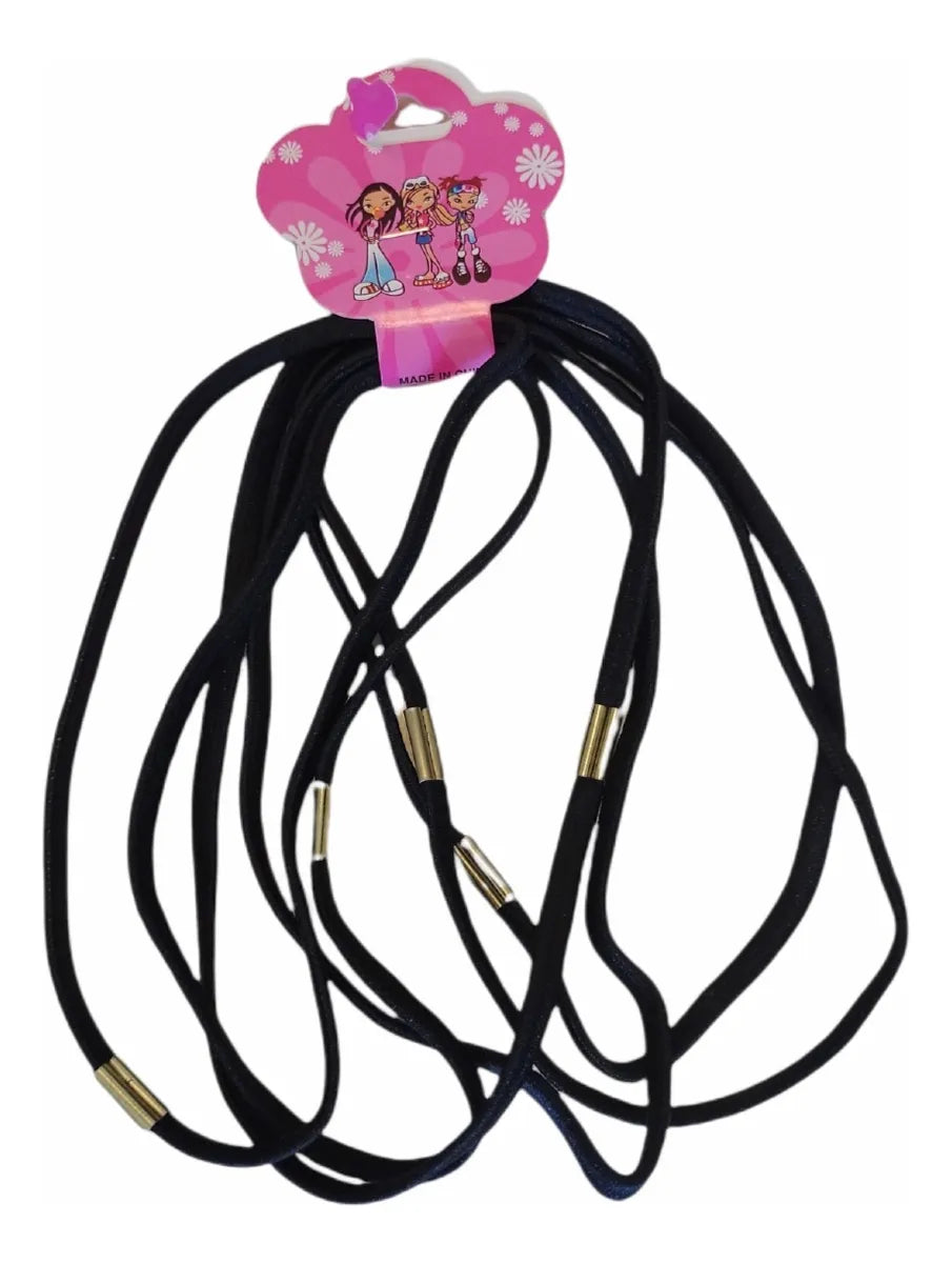 Girls Headband Set – Pack of 6 Stylish Hair Accessories