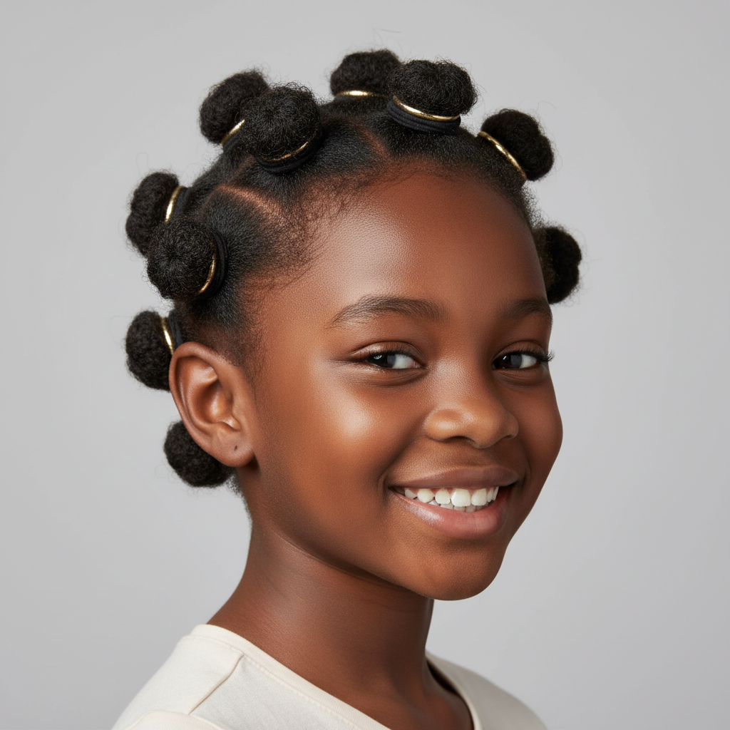 Girls Headband Set – Pack of 6 Stylish Hair Accessories