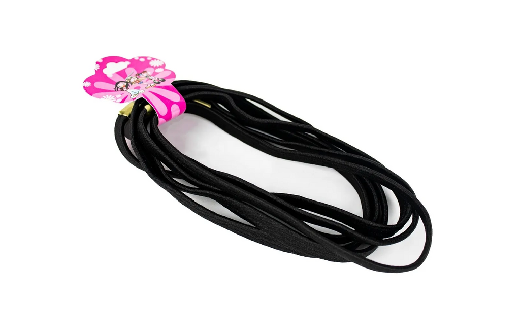 Girls Headband Set – Pack of 6 Stylish Hair Accessories