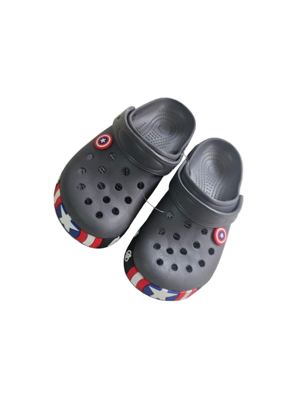 Avengers Boys’ Crocs Grey | Comfortable & Durable Kids Footwear