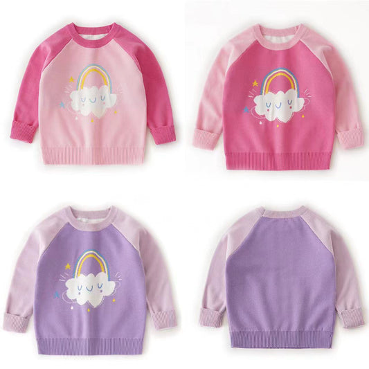 Girls unicorn pink and purple