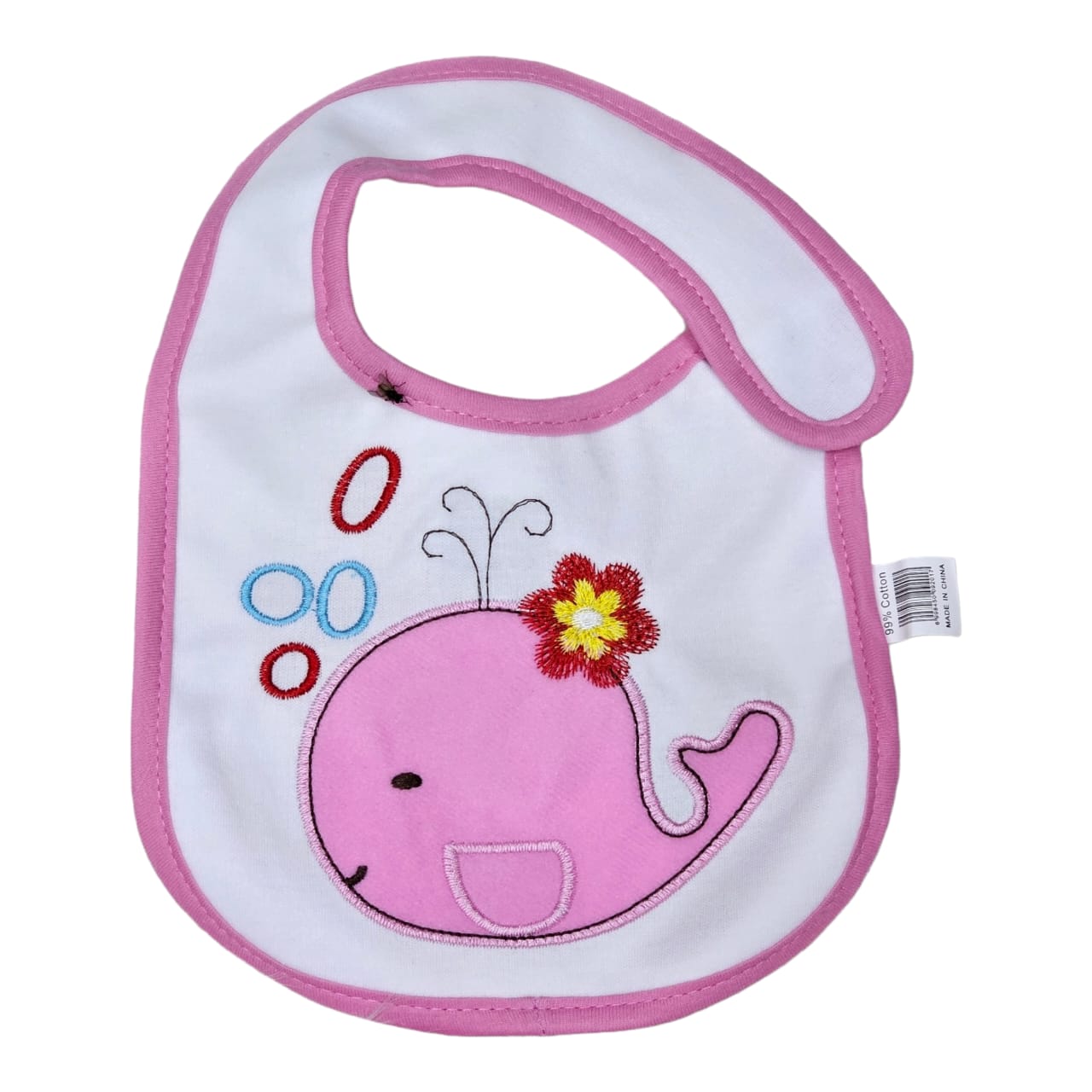 Girls pink bibs set