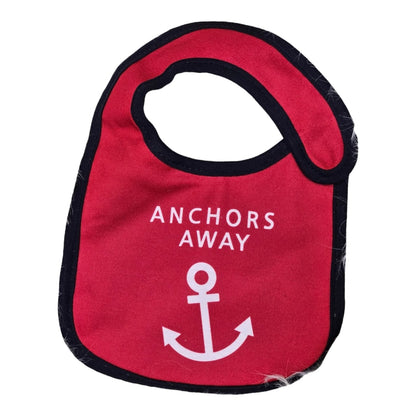 Anchors Themed Bibs set of 5