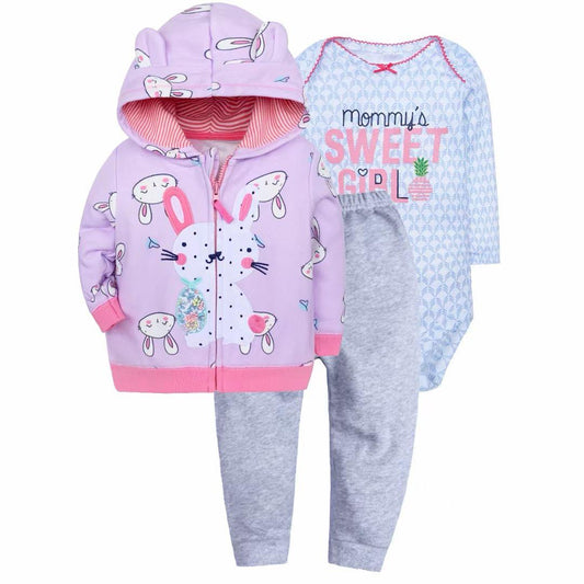 Mommy's sweet girl three piece set