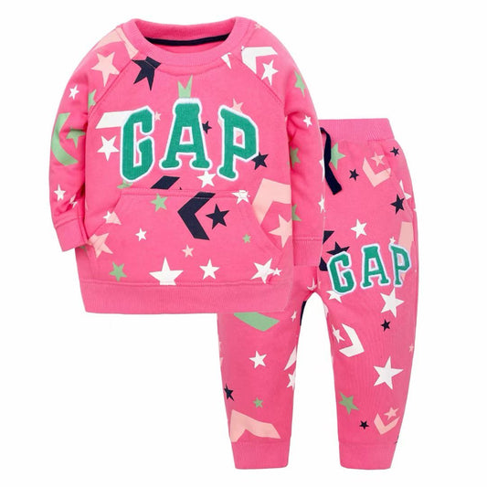 Pink GAP two piece baby set