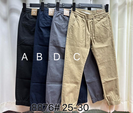 Boys khaki trousers