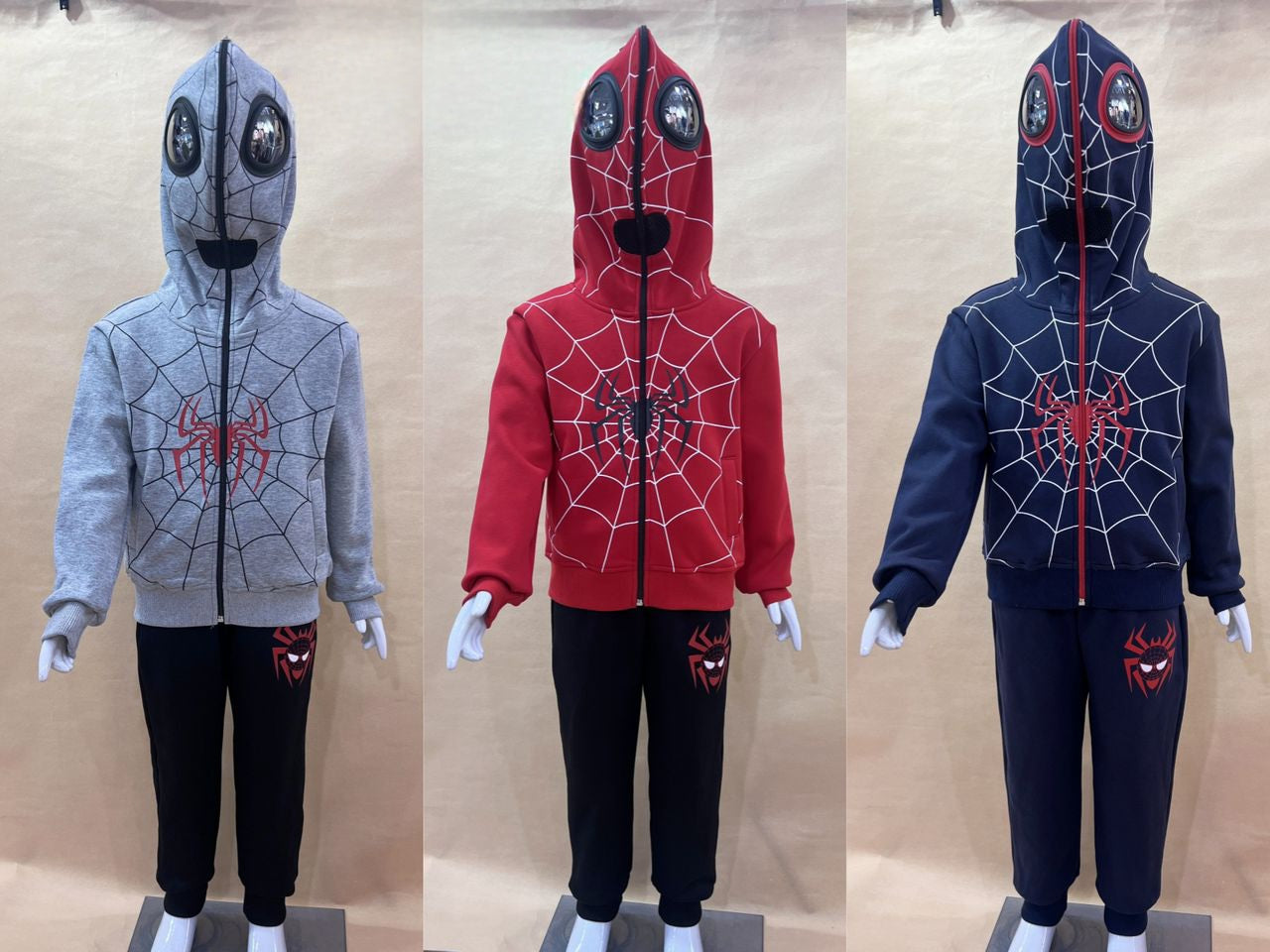 Spiderman Kids Tracksuit