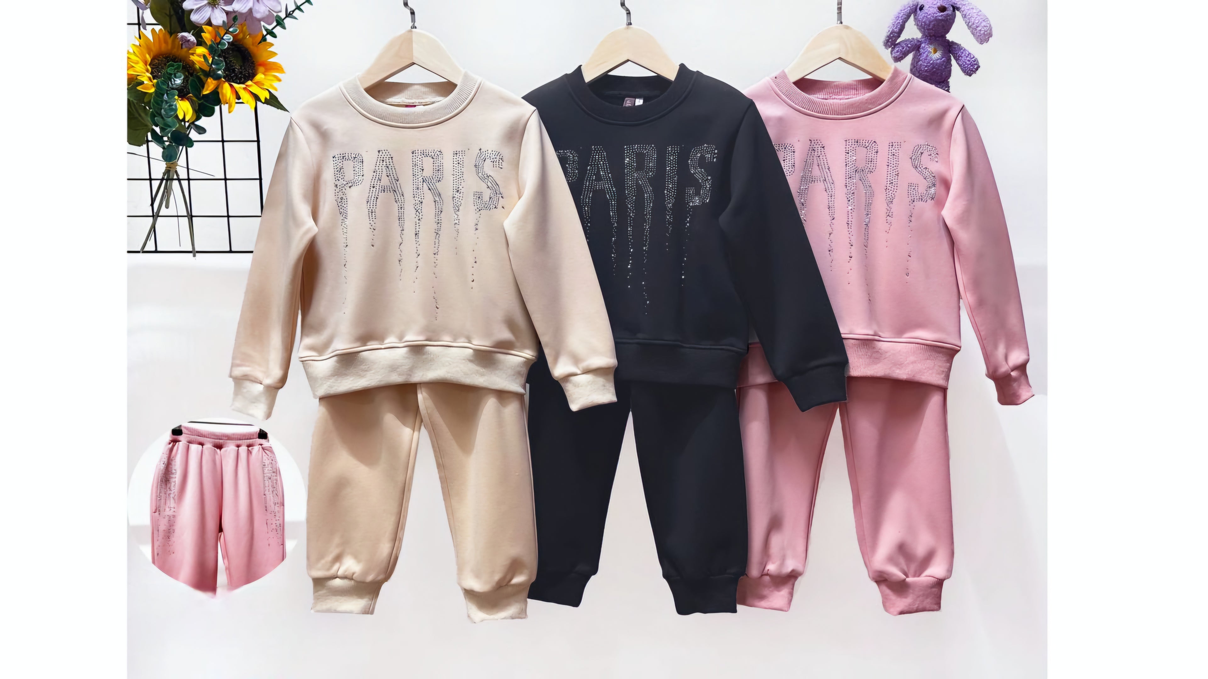 Girls Tracksuit Set Kenya