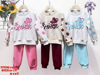 Sweet track suit