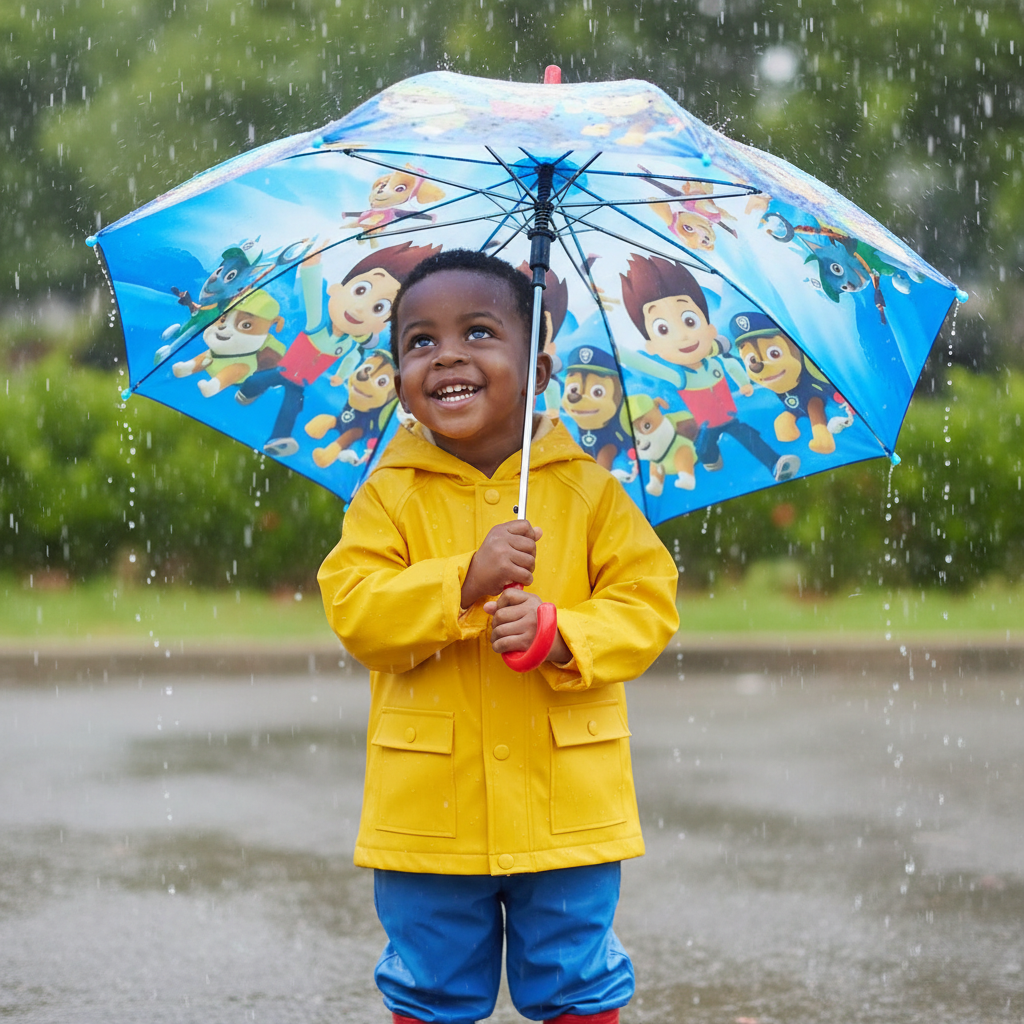 Kids’ Paw Patrol Umbrella | Cartoon Rain Protection for Boys & Girls