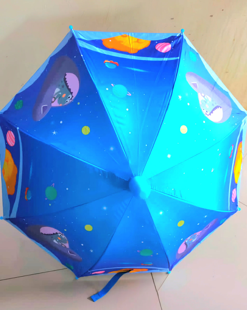 Space dinosaur umbrella