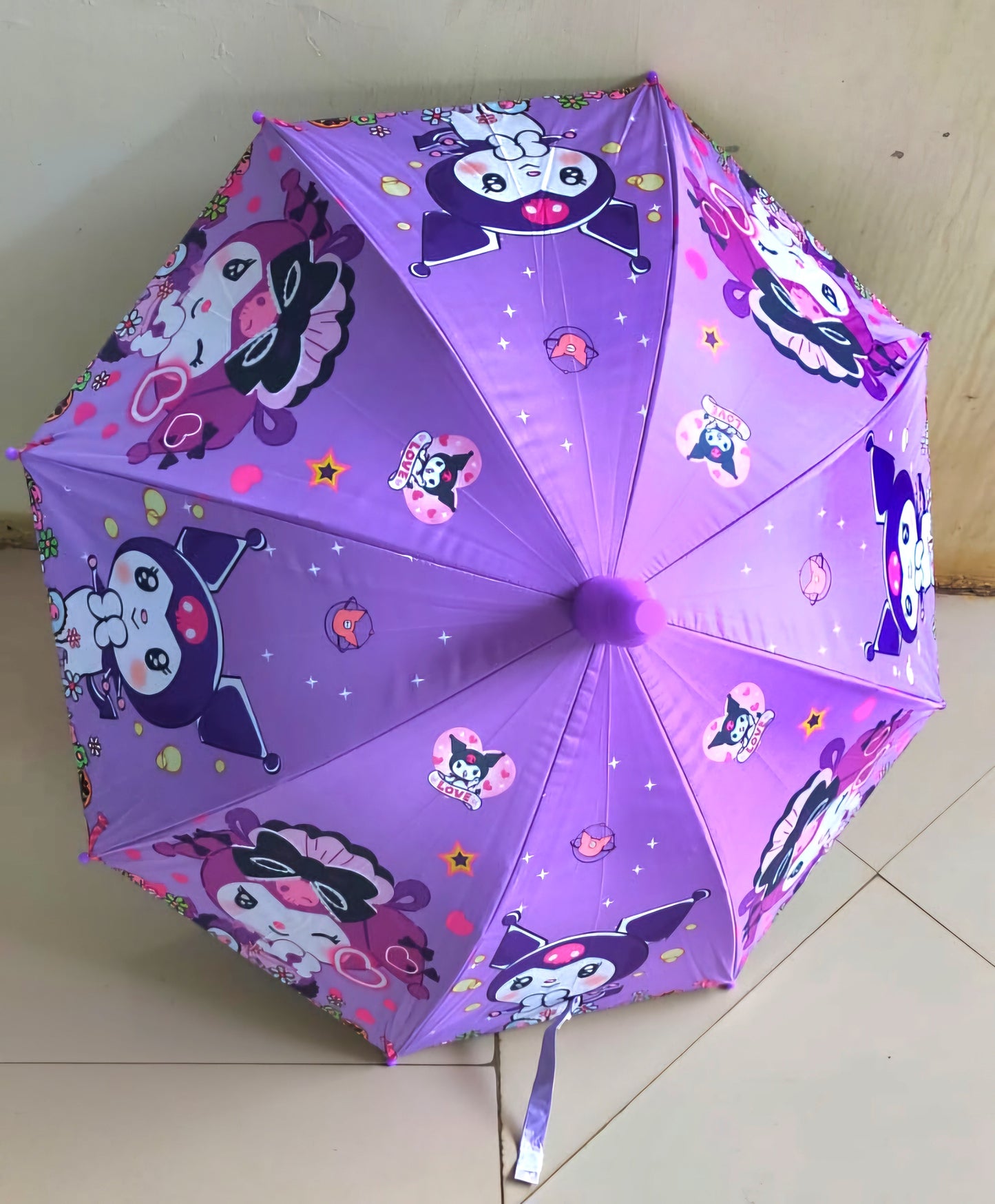 Purple cute umbrella