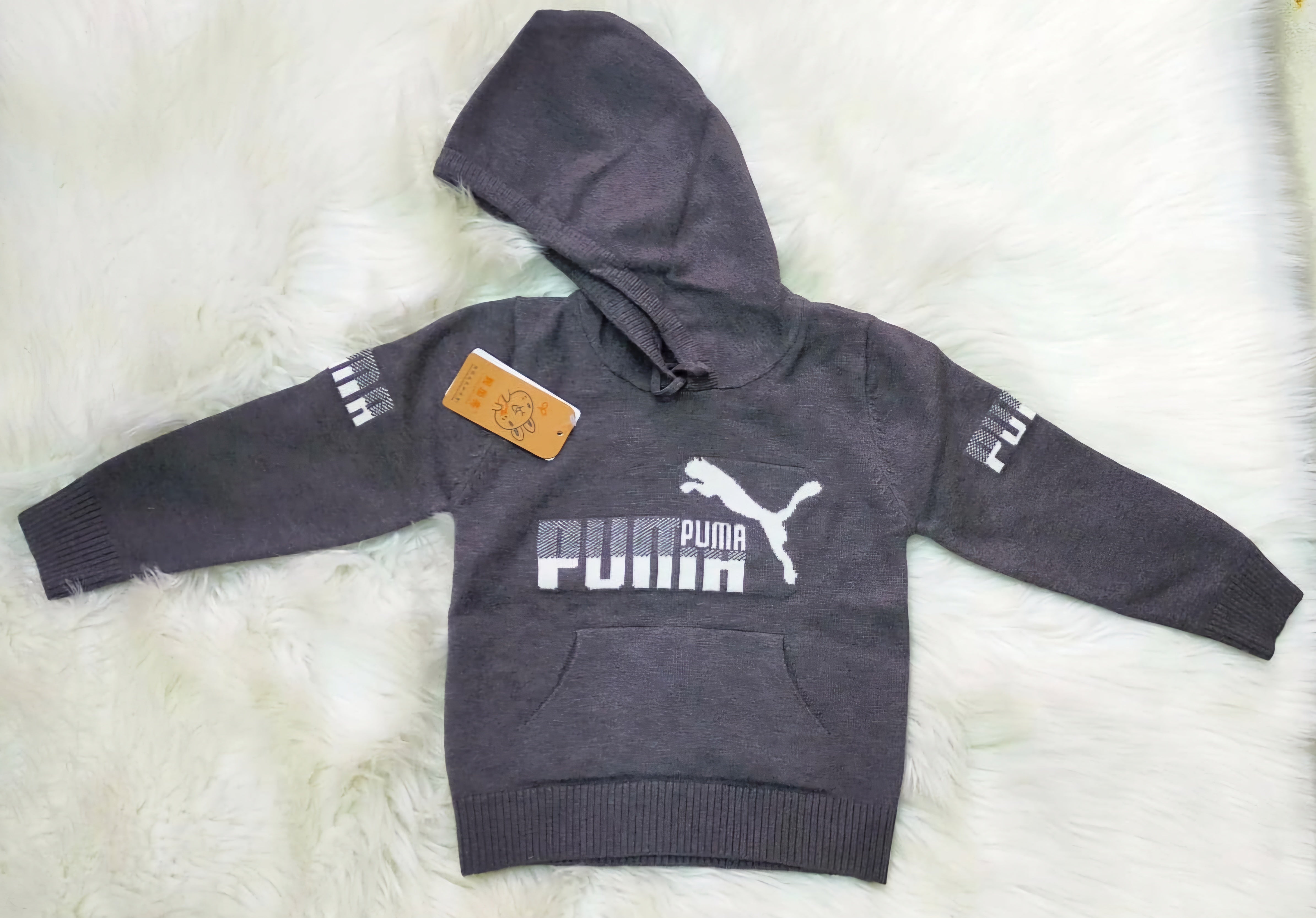 Grey puma sweater