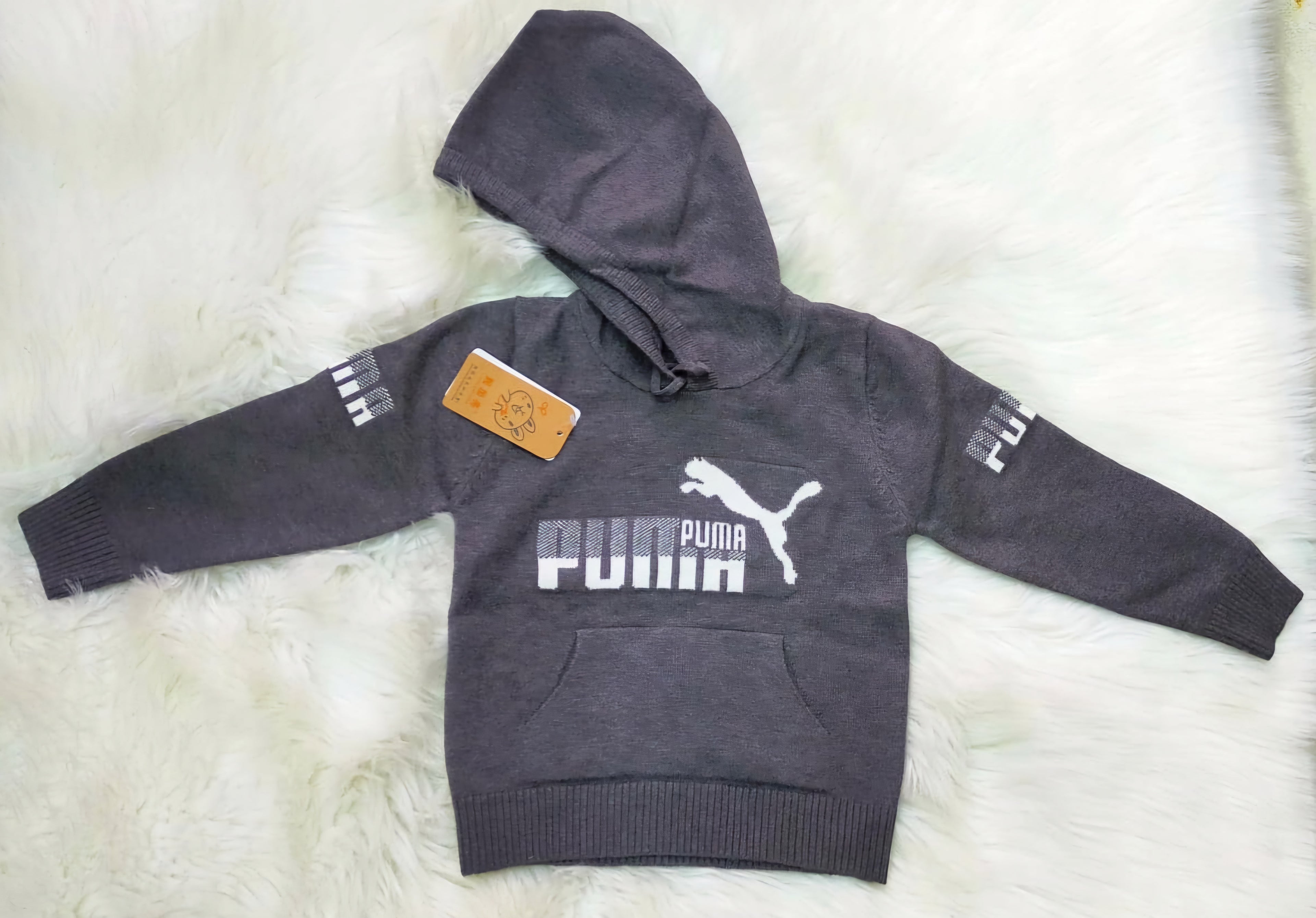 puma kids sweater