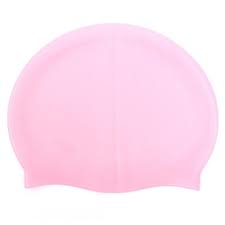 pink kids swimming cap