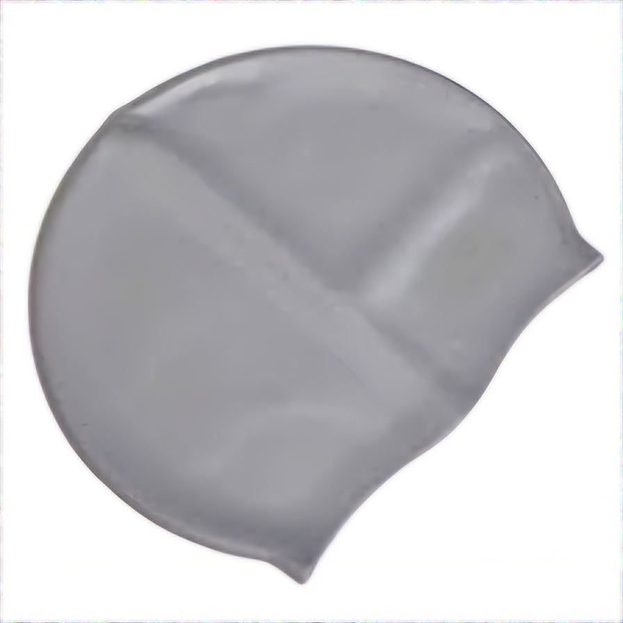 grey kids swimming cap