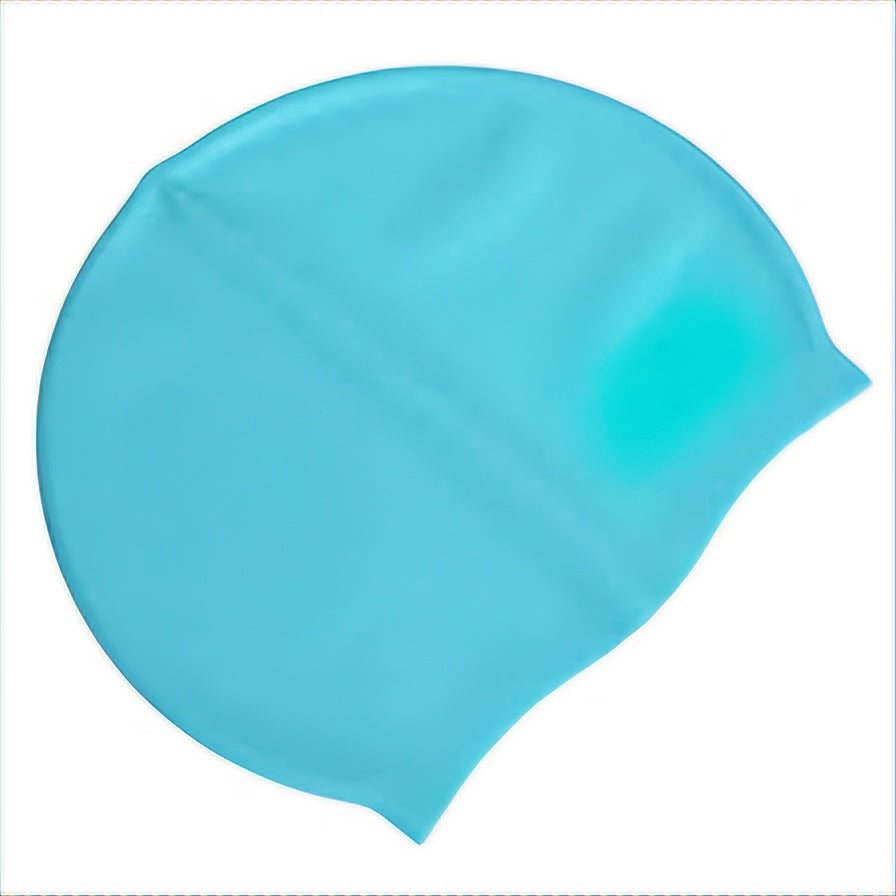 blue kids swimming cap