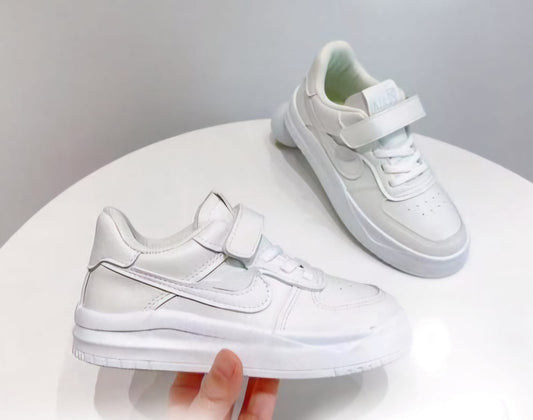 White Sports shoes for kids