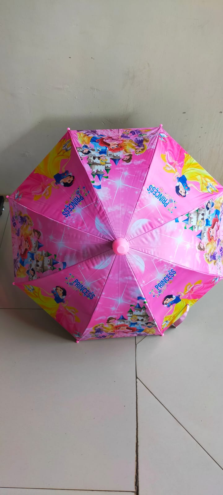 Pink cute kids umbrella