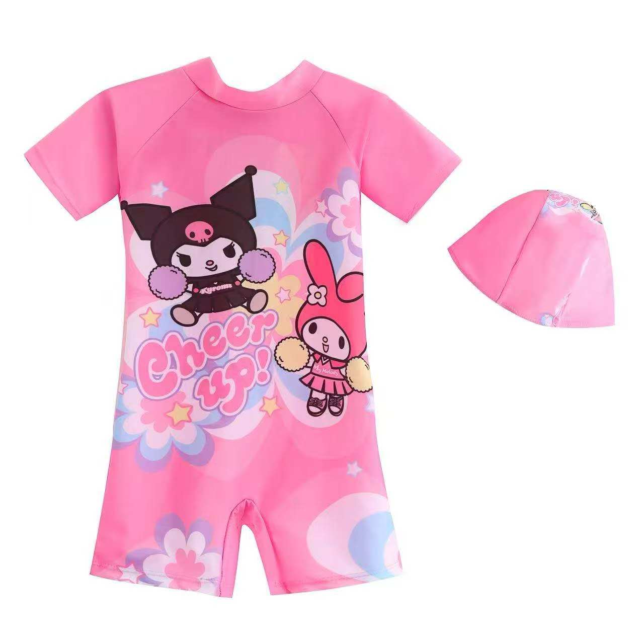 Girls’ Swimming Costumes | kuromi | Comfortable & Stylish Swimwear