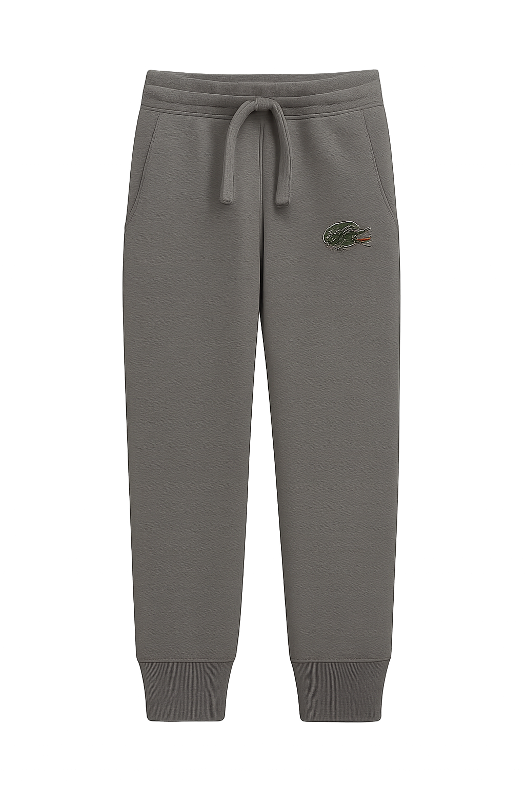 La Coste Sweatpants | Unisex Cotton Joggers (Black & Grey | Ages: 6-15yrs)