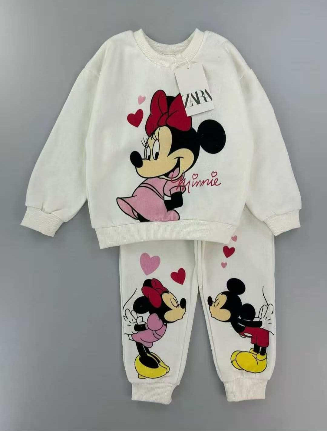 Mickey Mouse Kids Tracksuit | Ages 2–8 Years
