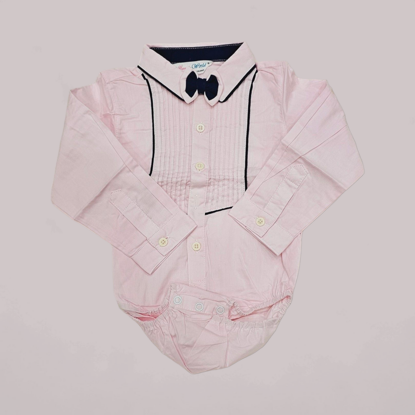 Pink Boys Official Bodysuit Shirt