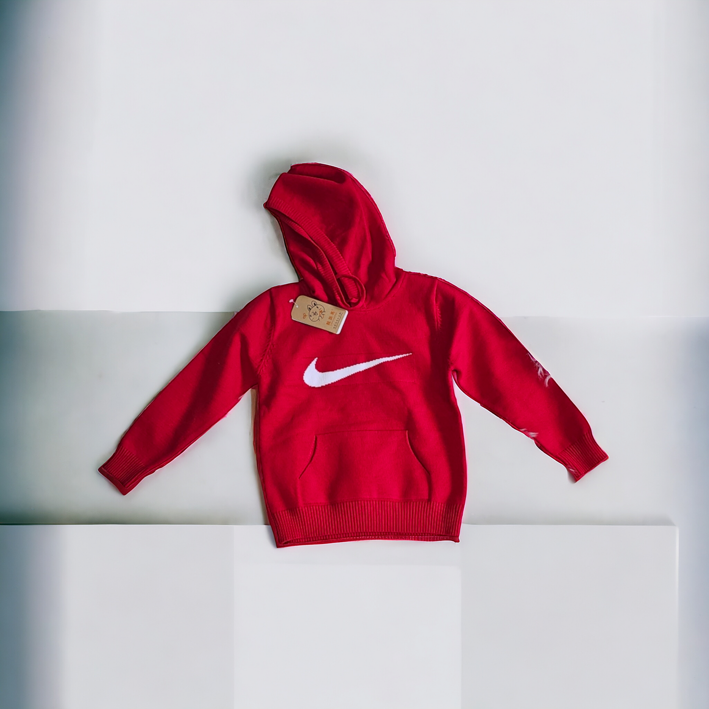 Red Boys Nike sweater