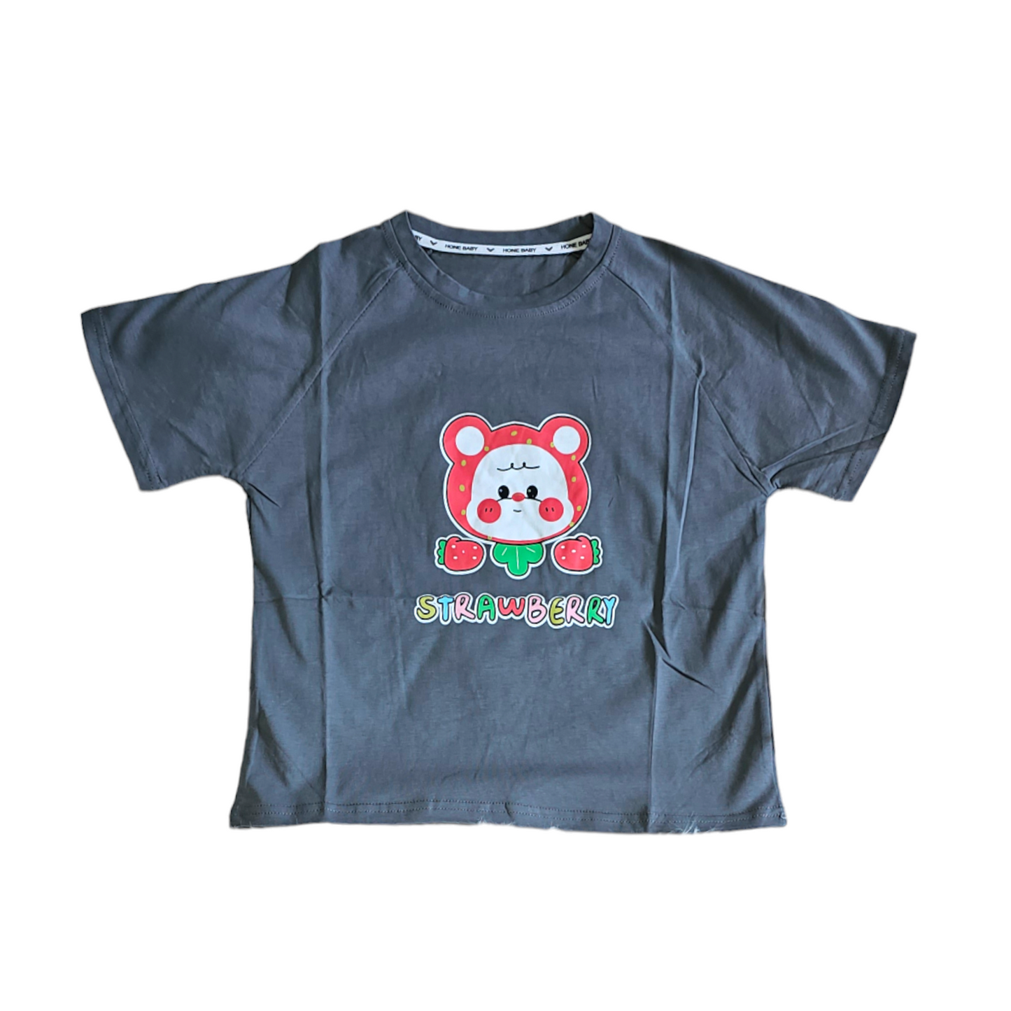 strawberry kids tshirt