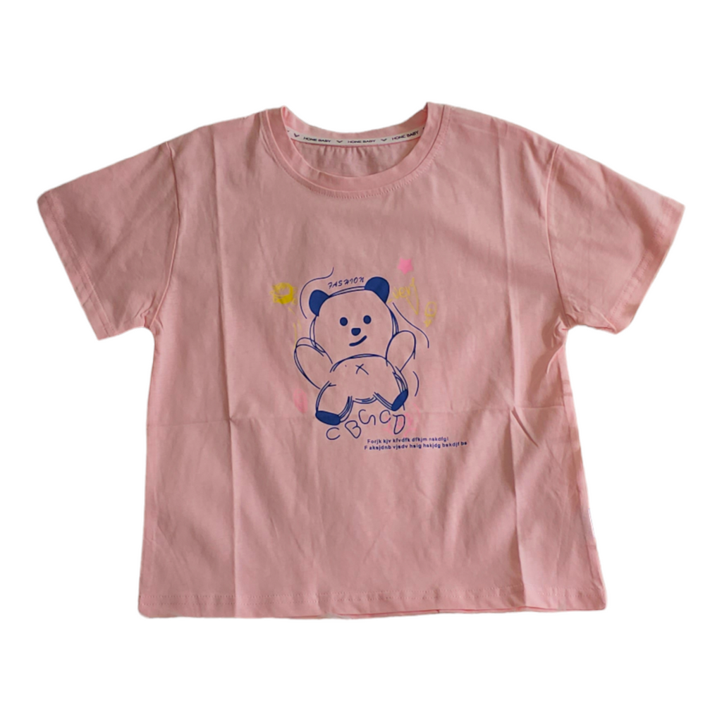 Girls pink t-shirt
