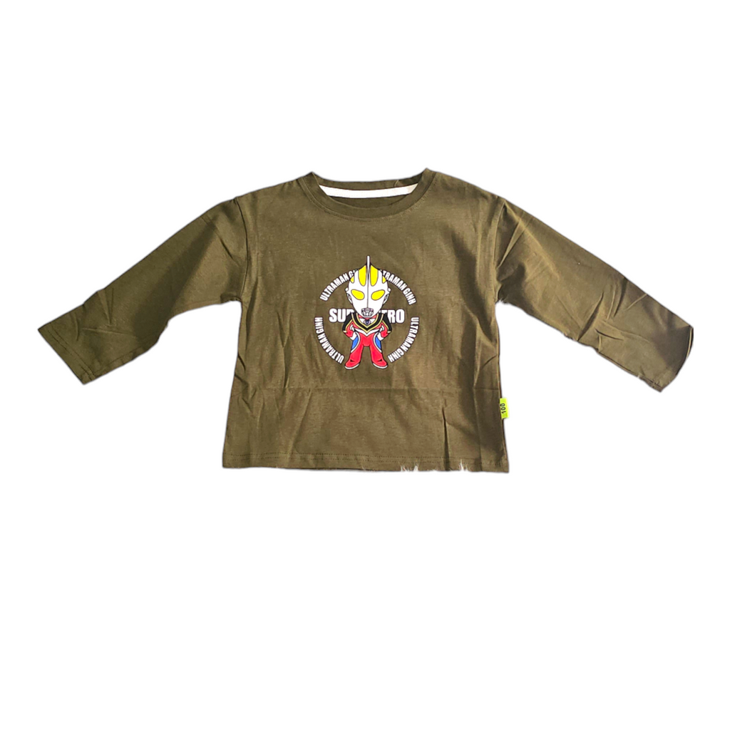 boys long sleeve t-shirt