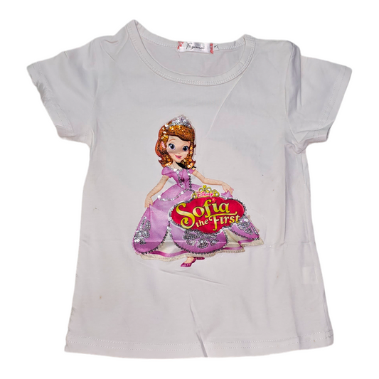 Sofia The First Girls Sequim T-shirt