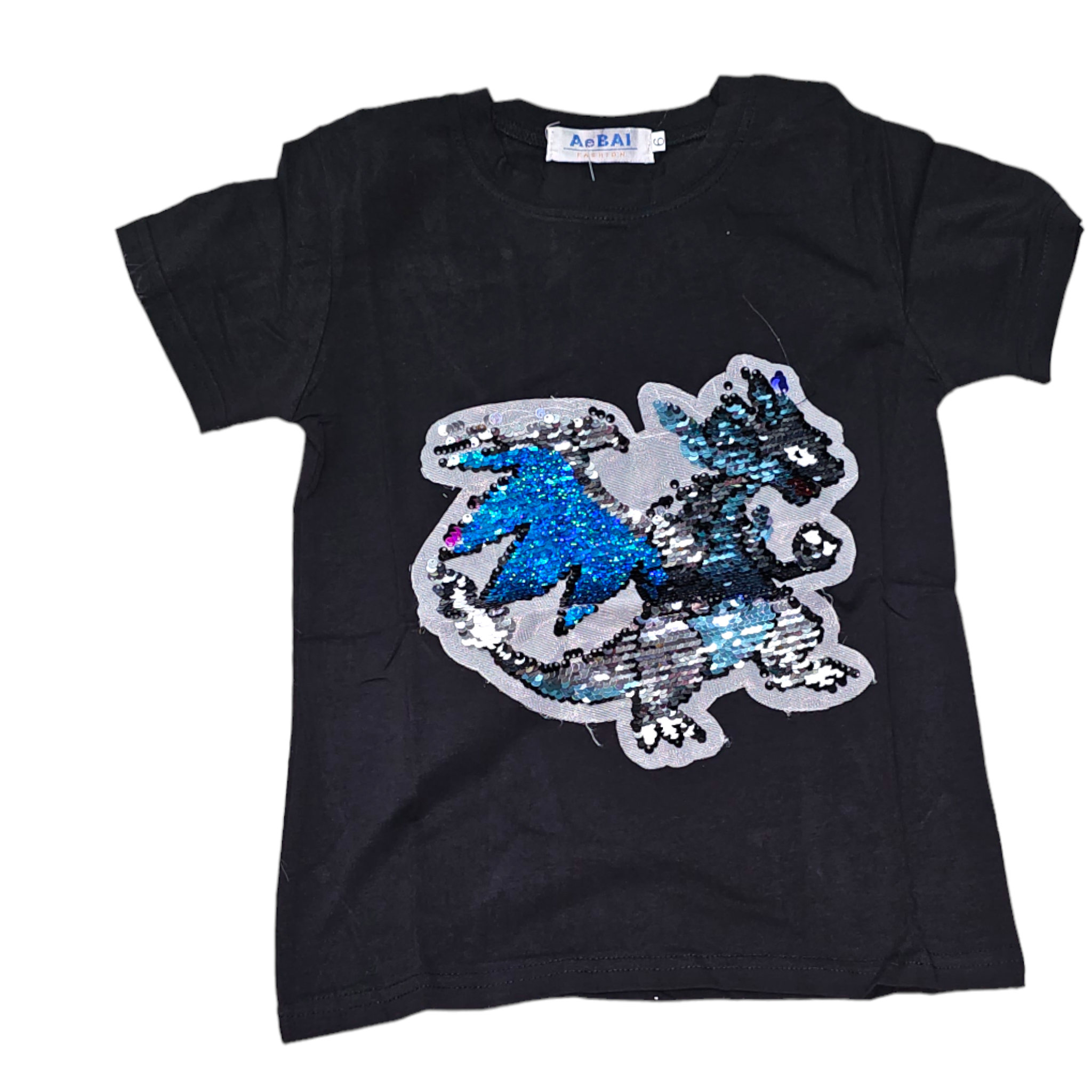 Black Dragon Kids T-Shirt